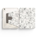 Flower of Purity - iPad Case