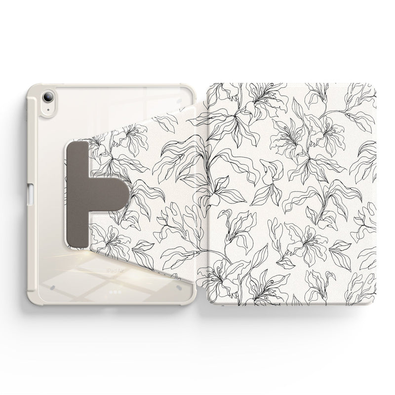 Flower of Purity - iPad Case