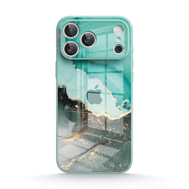 Emerald Lake - iPhone Glass Case