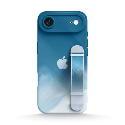 Snow Peak Color - iPhone Wrist Strap Case