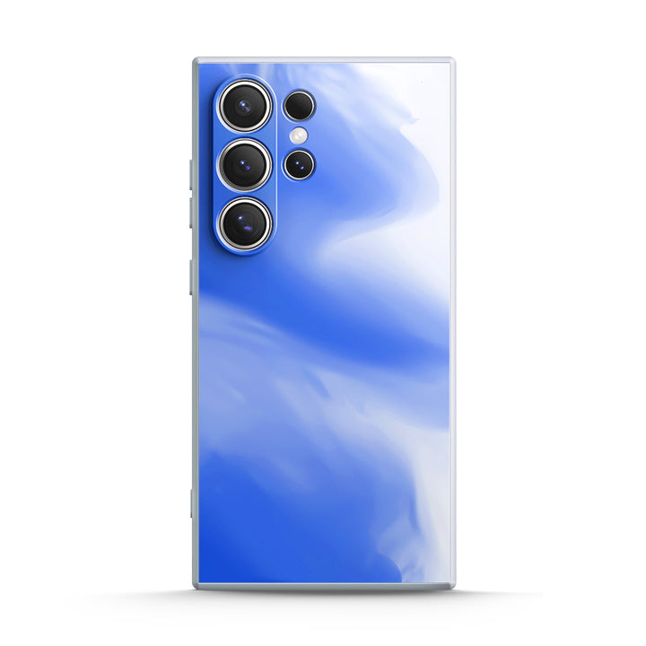 Blue White - Samsung Case