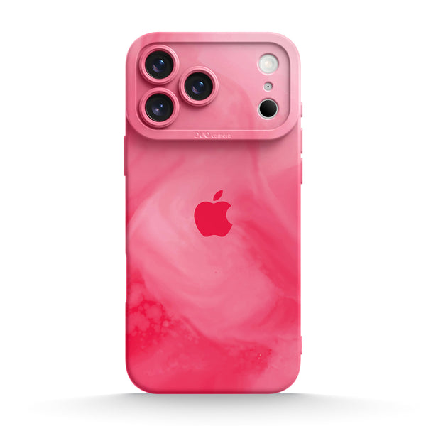 Roze Lava - iPhone-hoesje