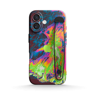 Underworld Flamingo - iPhone Wrist Strap Case