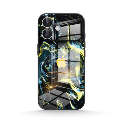 Dark Gold Matter - iPhone Glass Case