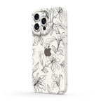 Flower of Purity - iPhone Silicone Case
