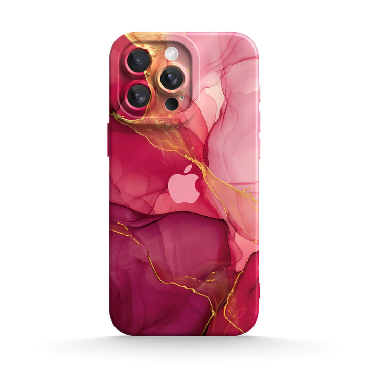 Agate Rose Gold - iPhone Case