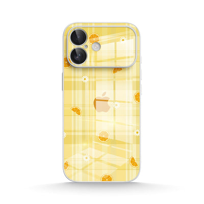 Lemony Freshness - iPhone Glass Case