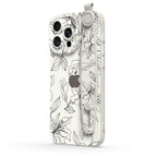 Flower of Purity - iPhone Wrist Strap Case