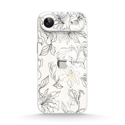 Flower of Purity - iPhone Glass Case