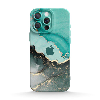 Emerald Lake - iPhone Silicone Case