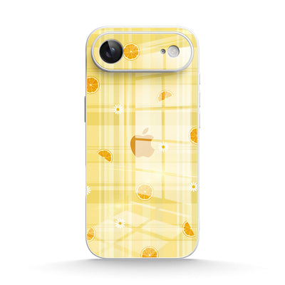 Lemony Freshness - iPhone Glass Case