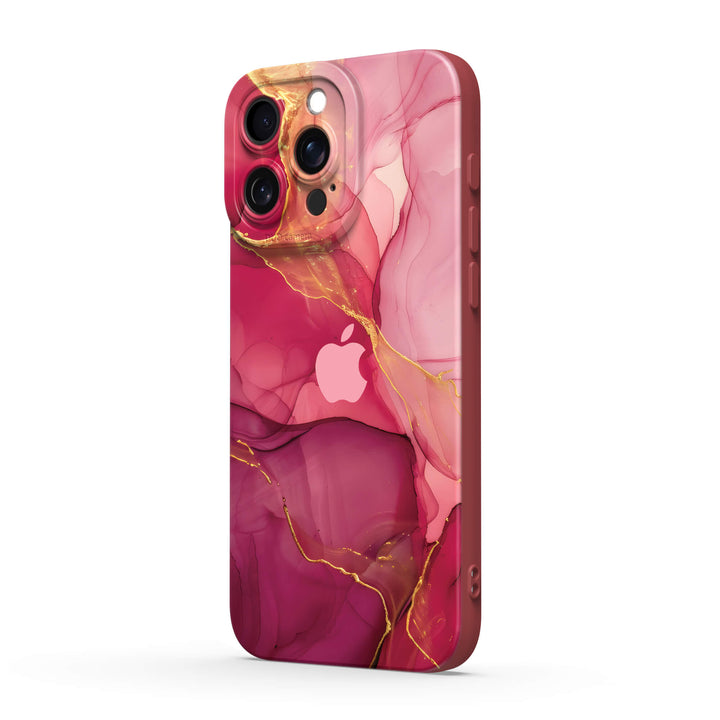 Agate Rose Gold - iPhone Case