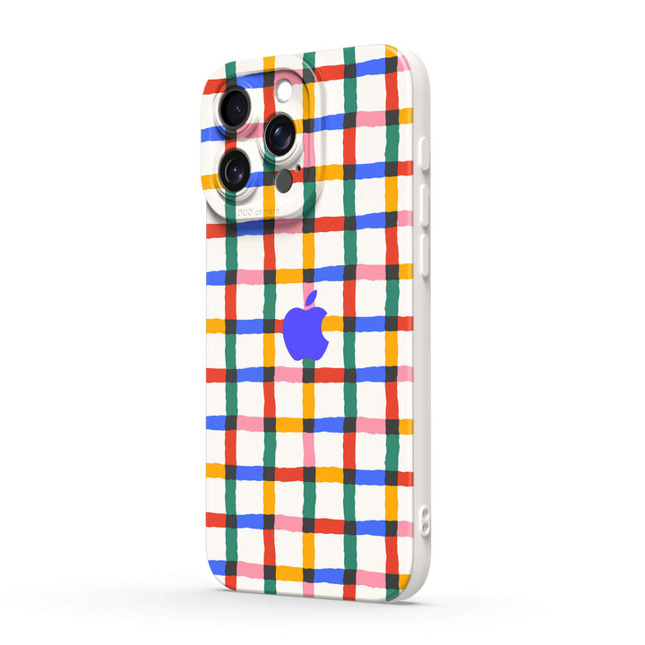 Leuke Plaid - iPhone-hoesje