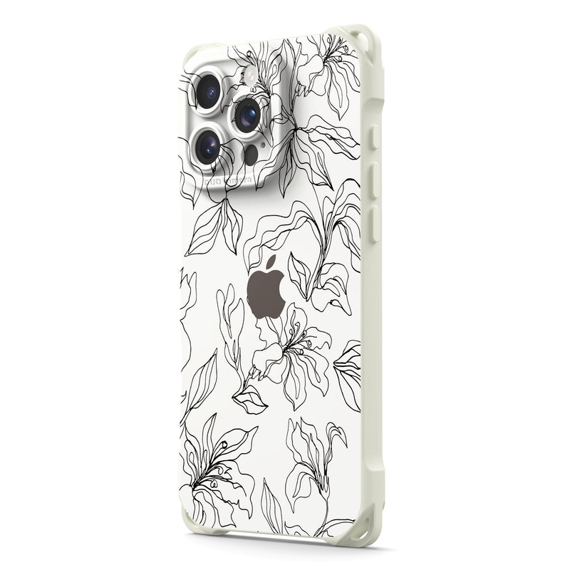 Flower of Purity - iPhone Ultra Impact Case