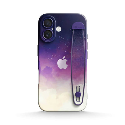 Night Sky - iPhone Wrist Strap Case