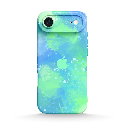 Fluorescent Jellyfish - iPhone Silicone Case