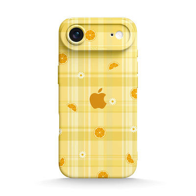 Lemony Freshness - iPhone Silicone Case