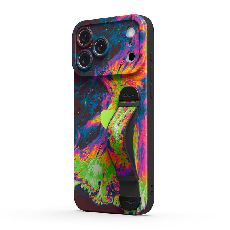 Underworld Flamingo - iPhone Wrist Strap Case