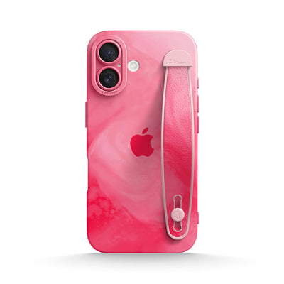 Trace - iPhone Wrist Strap Case