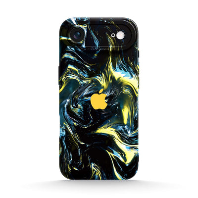 Dark Gold Matter - iPhone Silicone Case
