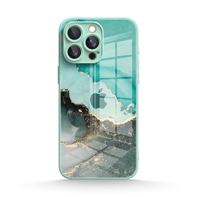Emerald Lake - iPhone Glass Case