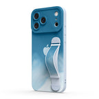 Snow Peak Color - iPhone Wrist Strap Case