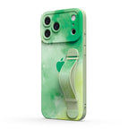 Green Shade - iPhone Wrist Strap Case