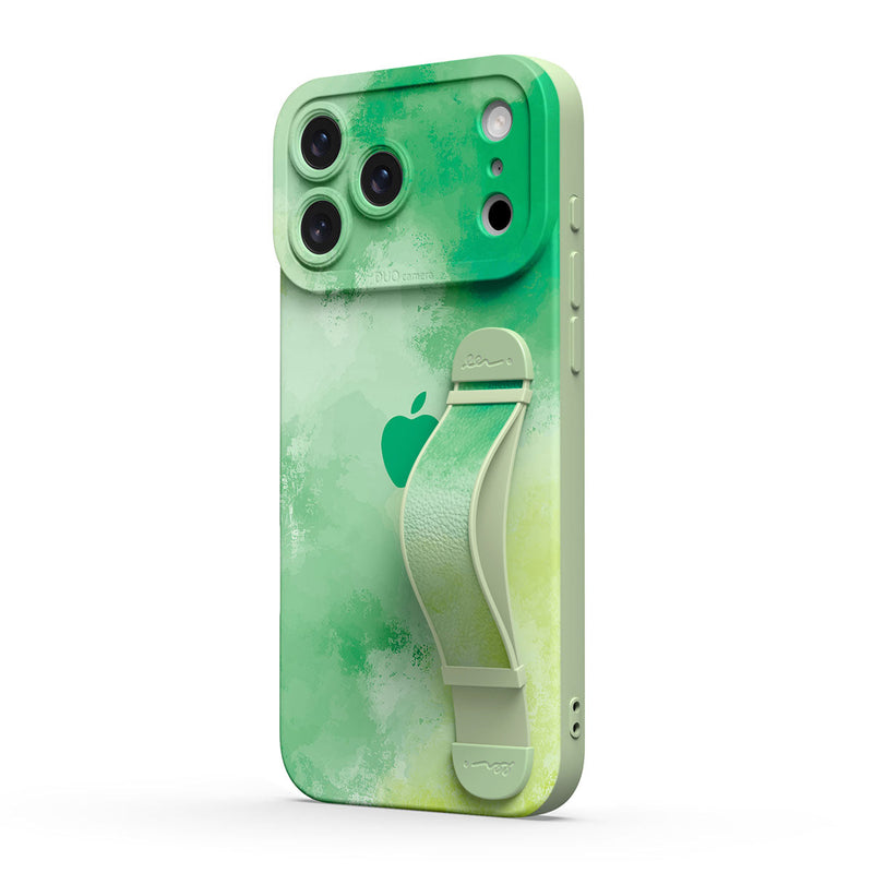 Green Shade - iPhone Wrist Strap Case