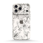 Flower of Purity - iPhone Silicone Case