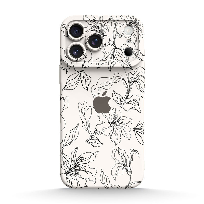 Flower of Purity - iPhone Silicone Case
