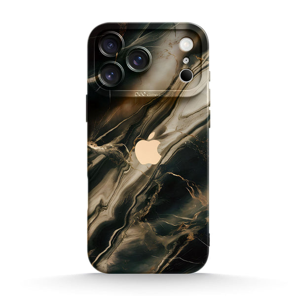 Gilded Black - iPhone Case