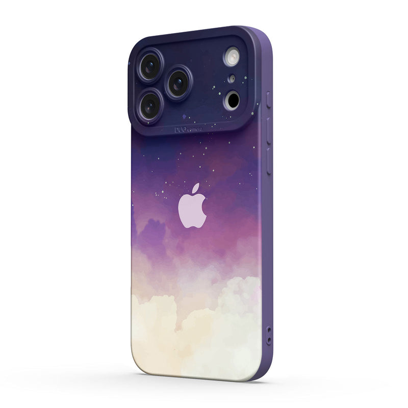 Night Sky - iPhone Silicone Case