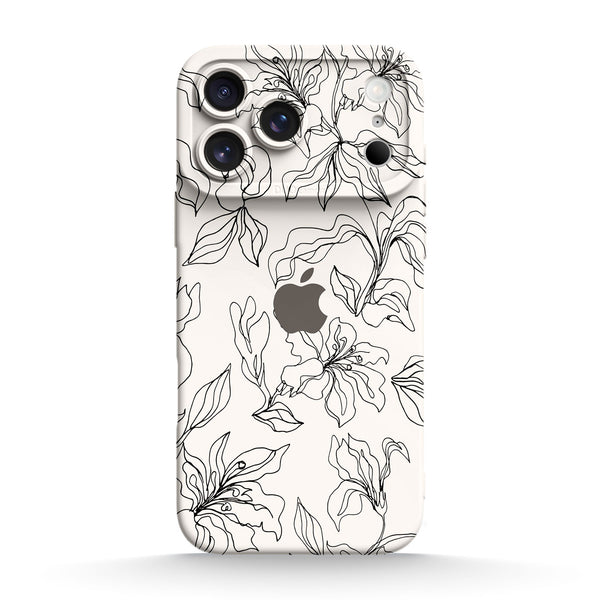 Flower of Purity - iPhone Case