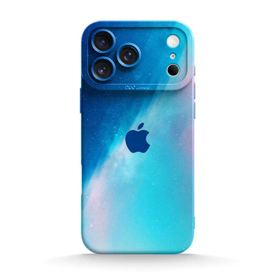 Blue Light Gradient - iPhone Silicone Case