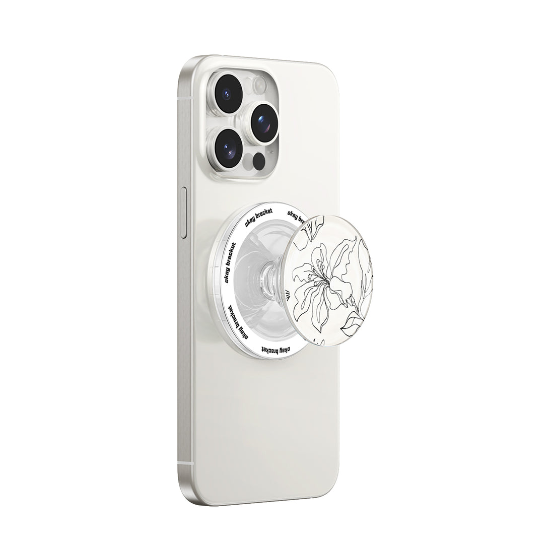 Flower of Purity - AirBag Grip For MagSafe