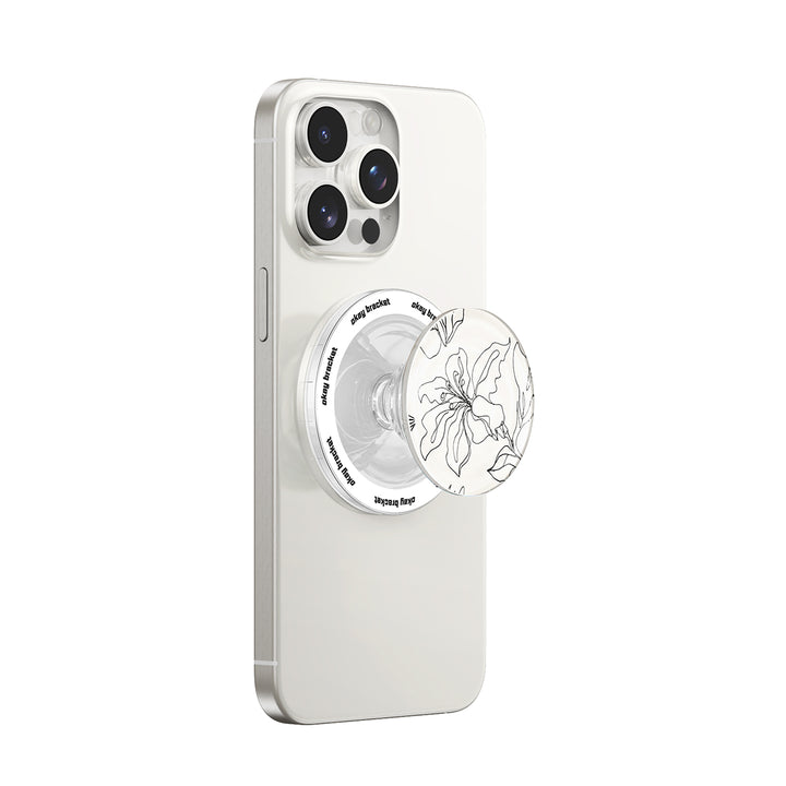 Flower of Purity - AirBag Grip For MagSafe