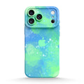 Fluorescent Jellyfish - iPhone Silicone Case