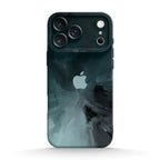 Black Gray - iPhone Silicone Case