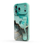 Emerald Lake - iPhone Wrist Strap Case