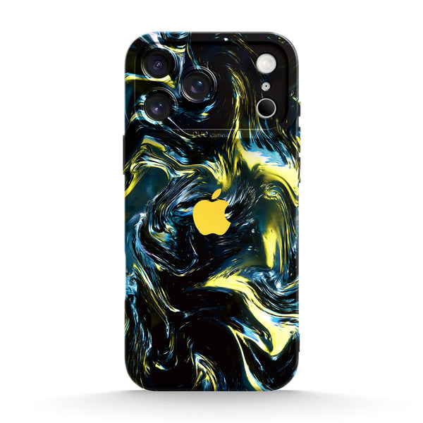 Dark Gold Matter - iPhone Case