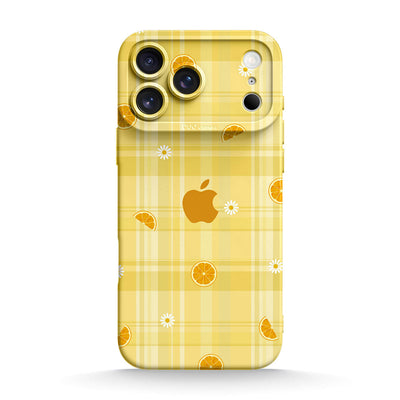 Lemony Freshness - iPhone Silicone Case