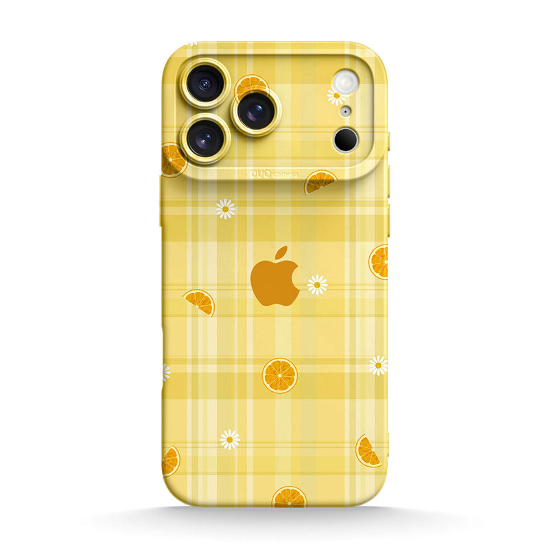 Lemony Freshness - iPhone Silicone Case