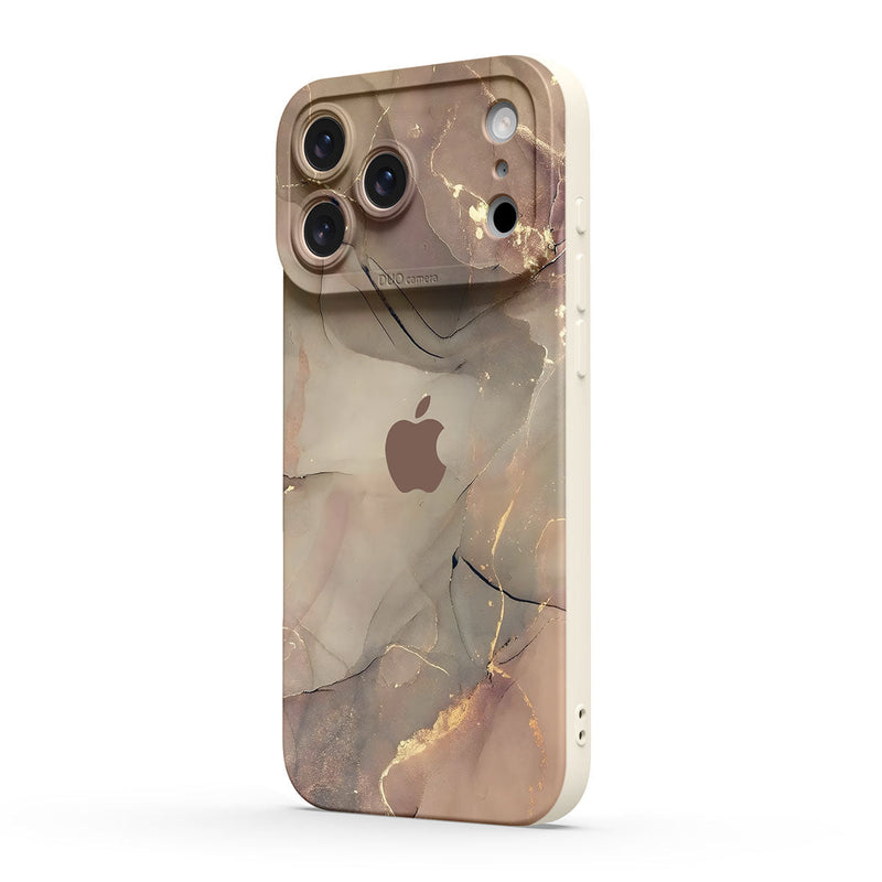 Elegant Brown - iPhone Silicone Case