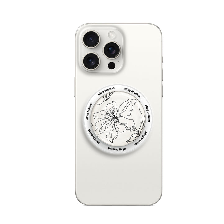 Flower of Purity - AirBag Grip For MagSafe