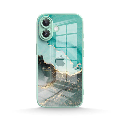 Emerald Lake - iPhone Glass Case