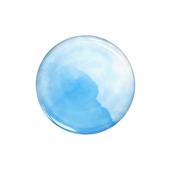 Watercolor Blue - Air Bag Grip For MagSafe