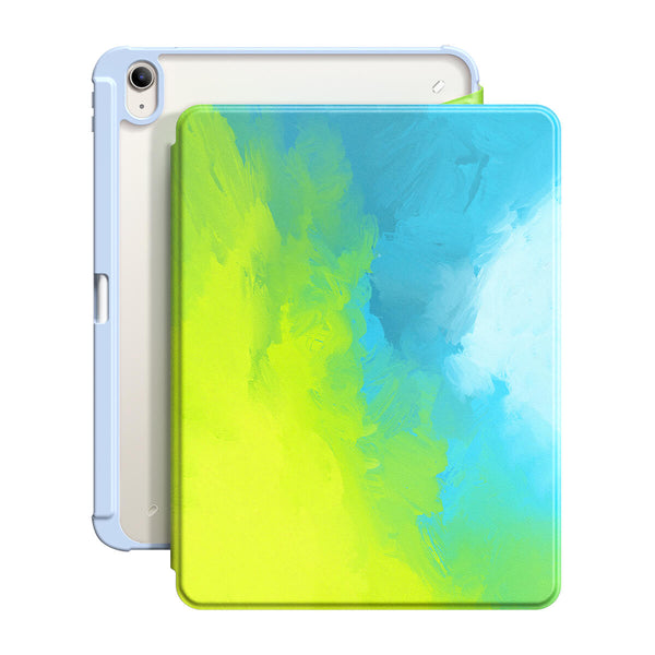 Fluorescent Party - iPad Snap 360° Stand Impact Resistant Case