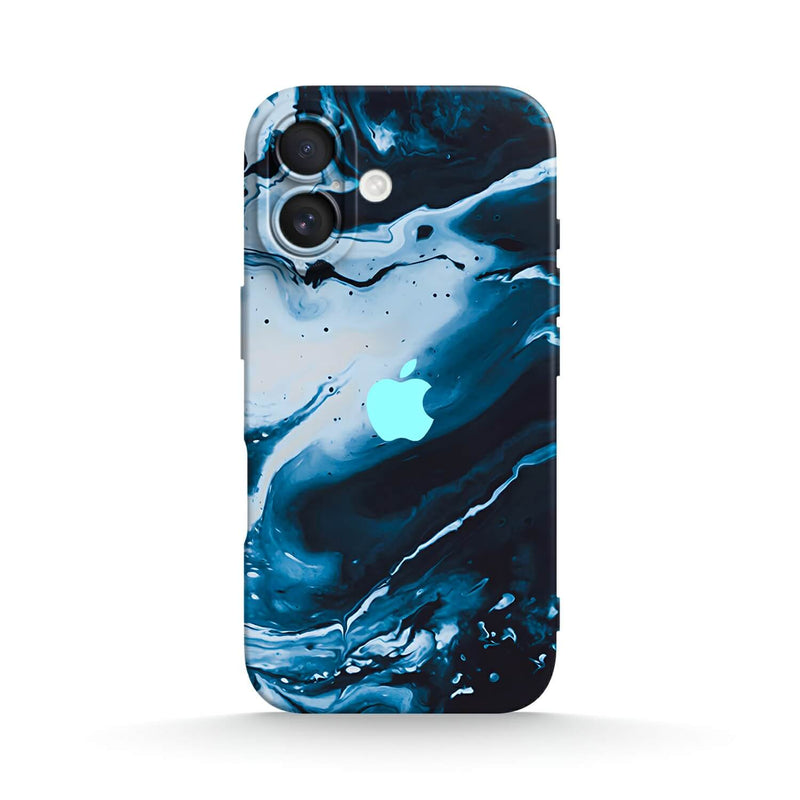 Otherworldly Ghost - iPhone Silicone Case