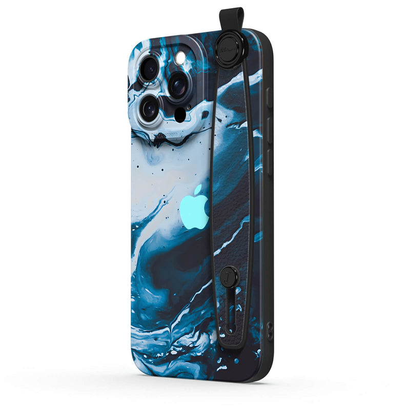 Otherworldly Ghost - iPhone Wrist Strap Case