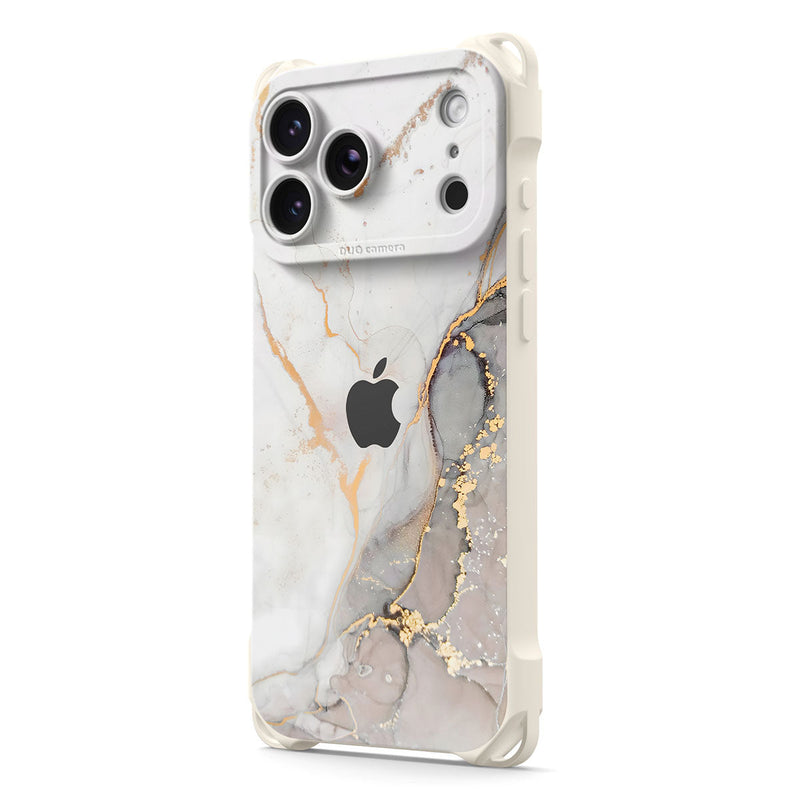 Gray Gold Sand - iPhone Ultra Impact Case